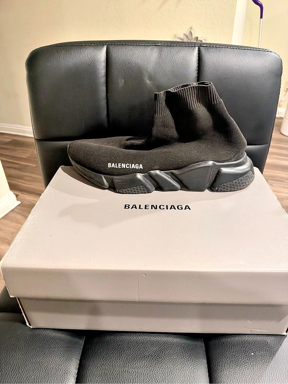 Balenciaga Speed Trainer Black Sneakers
